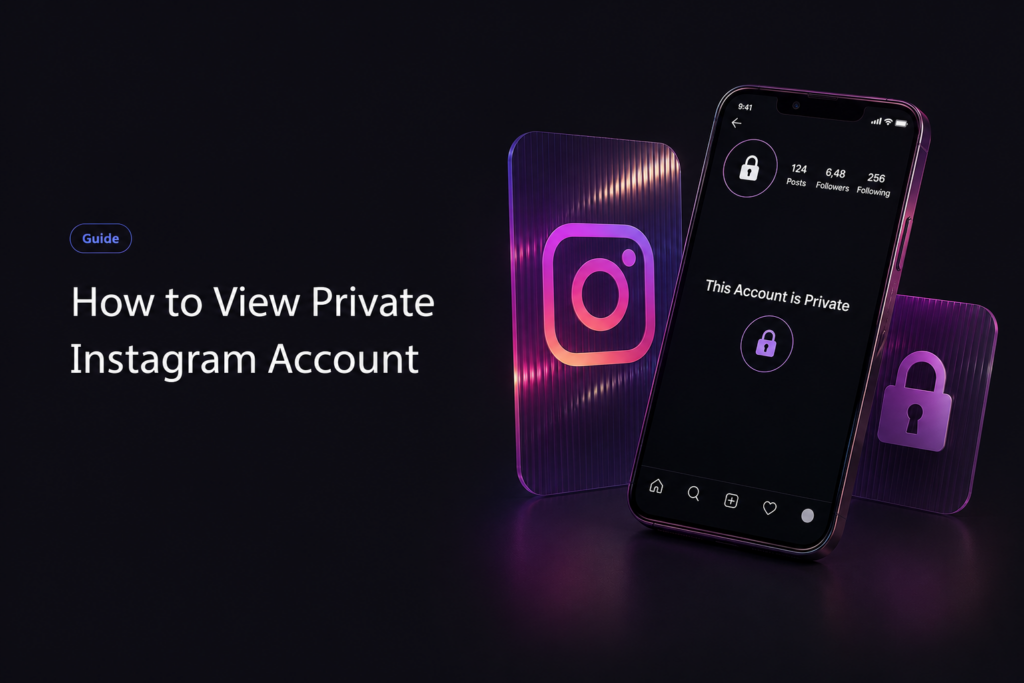 View private Instagram
